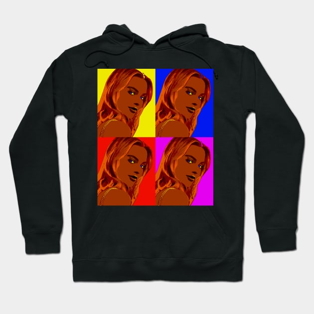 margot robbie Hoodie by oryan80